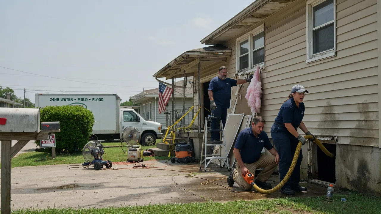 Water Damage Repair in Broadwater, NE near me